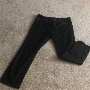 Calvin Klein black jeans